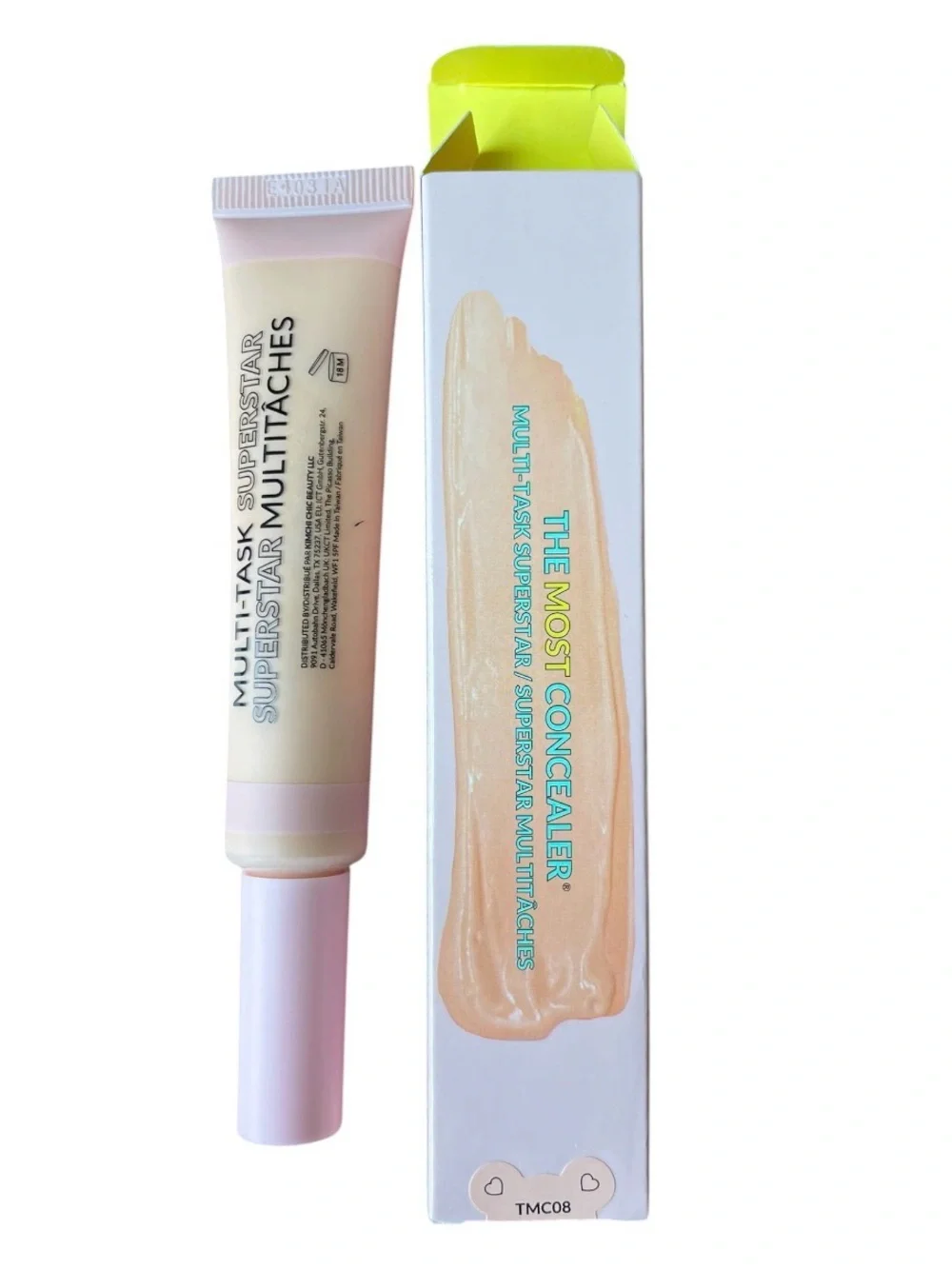 Kimchi Chic The Most Concealer Golden Sand 08 .63oz Multitask New In Box